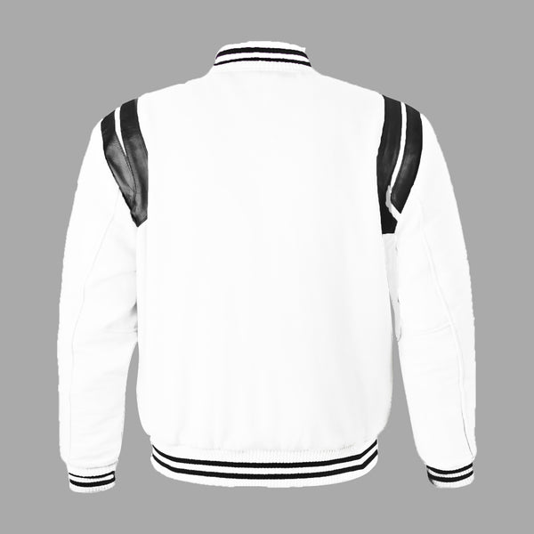 White Classic Retro Jacket-Molson - Molson Store